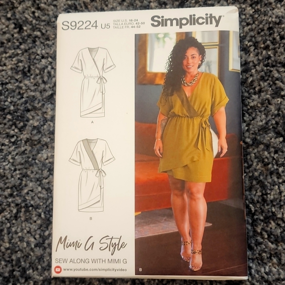 Simplicity 9224  Uncut